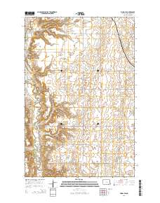 Fingal SW 2014 topographic map thumbnail