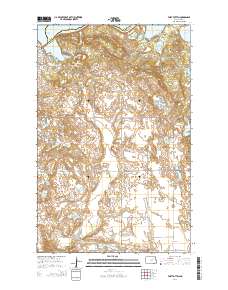 Fort Totten 2014 topographic map thumbnail