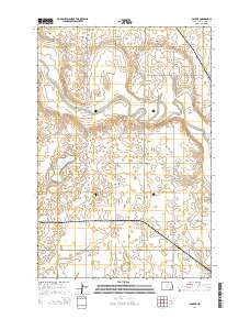 Glover 2014 topographic map thumbnail