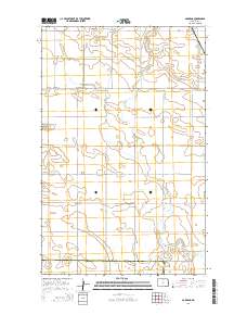 Gardena 2014 topographic map thumbnail