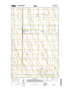 Gilby 2014 topographic map thumbnail