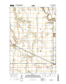 Dwight 2014 topographic map thumbnail