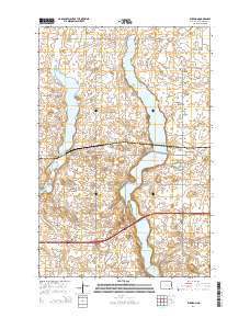 Eckelson 2014 topographic map thumbnail