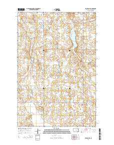 Eckelson SE 2014 topographic map thumbnail