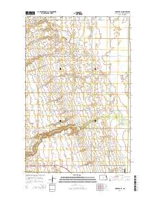 Fordville SE 2014 topographic map thumbnail