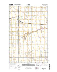 Forest River 2014 topographic map thumbnail
