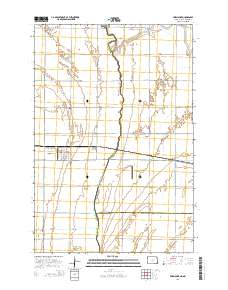 Fairmount 2014 topographic map thumbnail