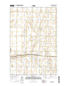 Fullerton 2014 topographic map thumbnail