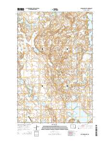 Des Moines Lake 2014 topographic map thumbnail