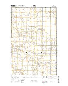 Deering 2014 topographic map thumbnail