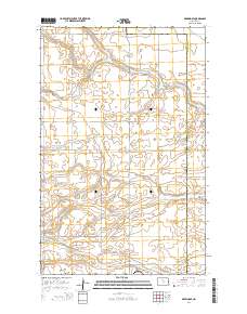 Deering SE 2014 topographic map thumbnail