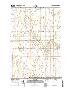 Edgeley Junction 2014 topographic map thumbnail