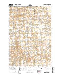 Dogtooth Buttes 2014 topographic map thumbnail