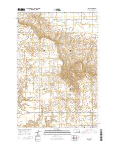 Fallon 2014 topographic map thumbnail