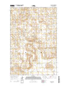Fallon NE 2014 topographic map thumbnail
