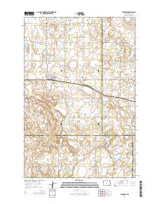 Fredonia 2014 topographic map thumbnail