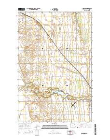 Edinburg 2014 topographic map thumbnail
