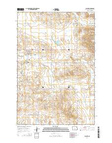Flasher 2014 topographic map thumbnail