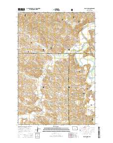 Eagle Draw 2014 topographic map thumbnail