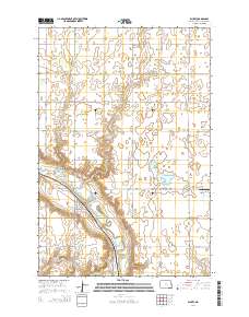Dickey 2014 topographic map thumbnail