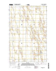 Glasston NE 2014 topographic map thumbnail