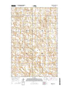 Edmore NE 2014 topographic map thumbnail