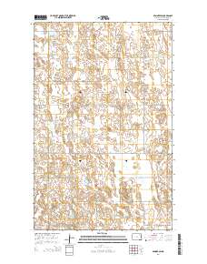 Edmore SW 2014 topographic map thumbnail