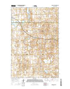 Douglas East 2014 topographic map thumbnail