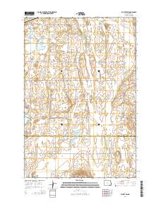 Elliott SW 2014 topographic map thumbnail