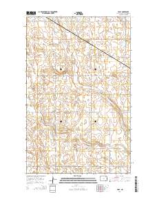 Easby 2014 topographic map thumbnail