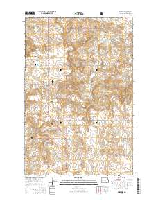 Fairfield 2014 topographic map thumbnail