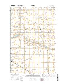Fessenden East 2014 topographic map thumbnail