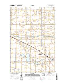 Fessenden West 2014 topographic map thumbnail