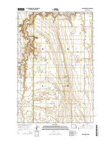 Galesburg NW 2014 topographic map thumbnail