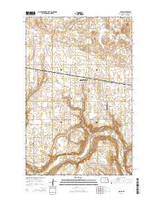 Flora 2014 topographic map thumbnail