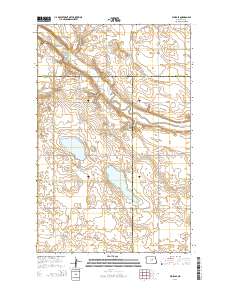 Flora SE 2014 topographic map thumbnail