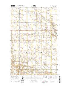 Dover 2014 topographic map thumbnail