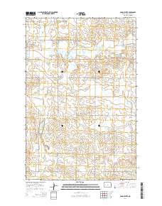 Dunn Center 2014 topographic map thumbnail