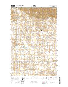 Dunn Center NE 2014 topographic map thumbnail