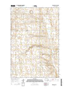 Eldridge SW 2014 topographic map thumbnail