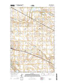 Drake 2014 topographic map thumbnail