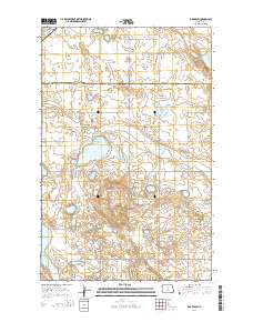 Drake SW 2014 topographic map thumbnail