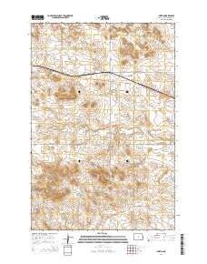 Griffin 2014 topographic map thumbnail