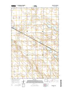 Karlsruhe 2014 topographic map thumbnail