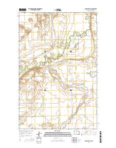 Karlsruhe NE 2014 topographic map thumbnail