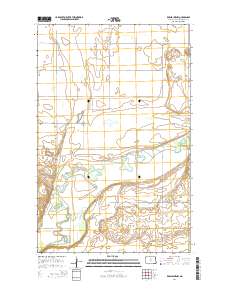 Karlsruhe NW 2014 topographic map thumbnail