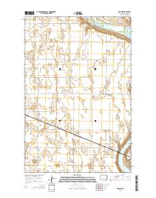 Karnak 2014 topographic map thumbnail