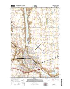 Jamestown 2014 topographic map thumbnail