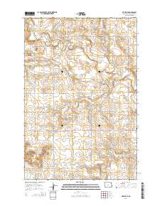 Havelock 2014 topographic map thumbnail