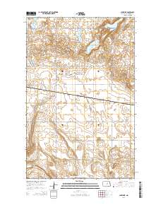 Josephine 2014 topographic map thumbnail
